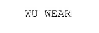wu wear