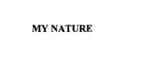 my nature