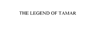 the legend of tamar