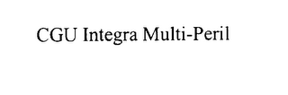 cgu integra multi-peril