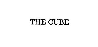 the cube