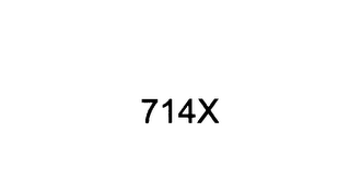 714x