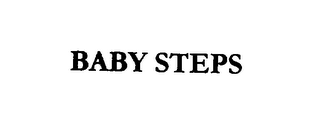 baby steps