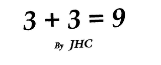 3+3=9 by jhc