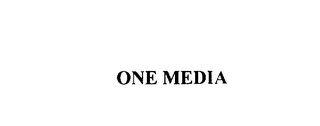 one media