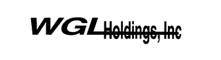 wgl holdings, inc
