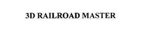 3d railroad master