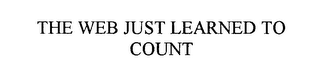 the web just learned to count