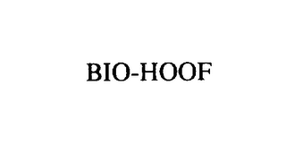 bio-hoof