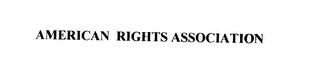 american rights association