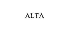 alta