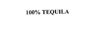 100% tequila