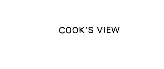 cook's view