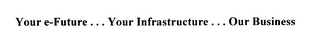 your e-future...your infrastructure...our business