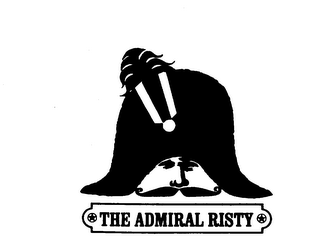 the admiral risty