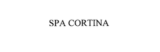 spa cortina