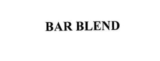bar blend