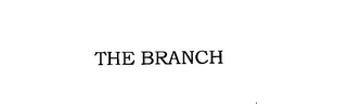 the branch