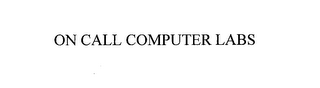 on call computer labs