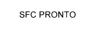 sfc pronto