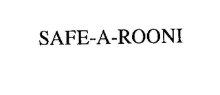 safe-a-rooni