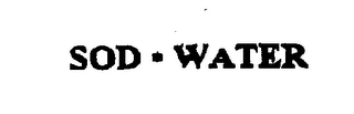 sod water