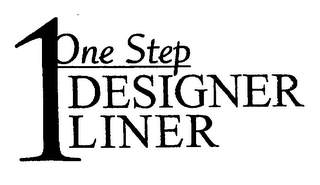 one step designer liner 1