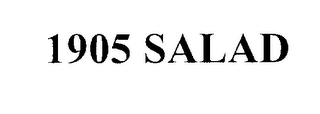 1905 salad