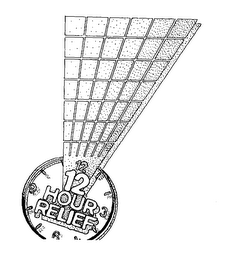 12 hour relief 12 3 6 9