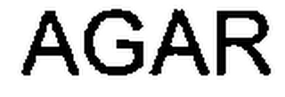 agar