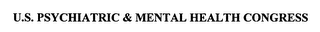 u.s. psychiatric & mental health congress