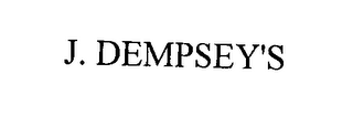 j. dempsey's