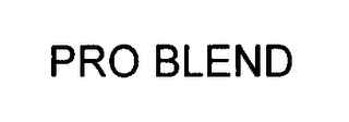 pro blend