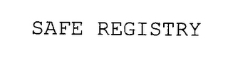 safe registry