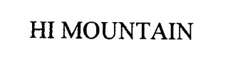 hi mountain