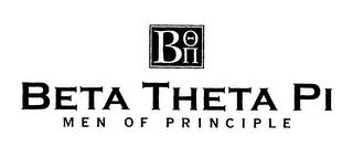 bti beta theta pi men of principle