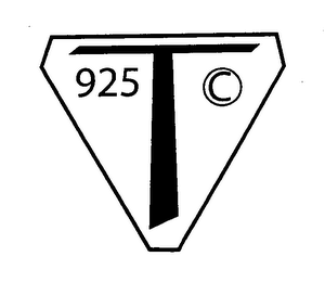 925 t