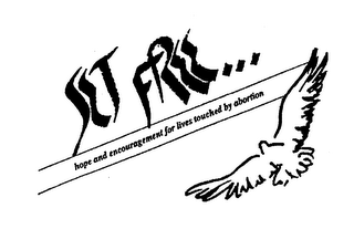 set free...hope and encouragement for lives touched by abortion