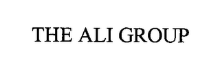 the ali group