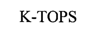 k-tops