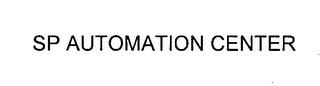 sp automation center