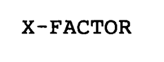 x-factor