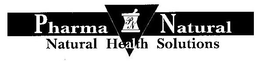 pharma natural natural health solutions