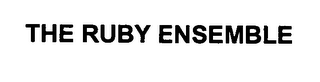 the ruby ensemble