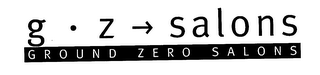 g z salons ground zero salons