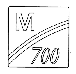 m 700