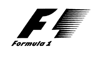 f1 formula 1