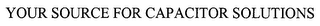 your source for capacitor solutions