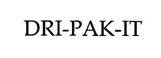 dri-pak-it