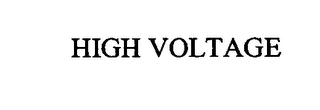 high voltage